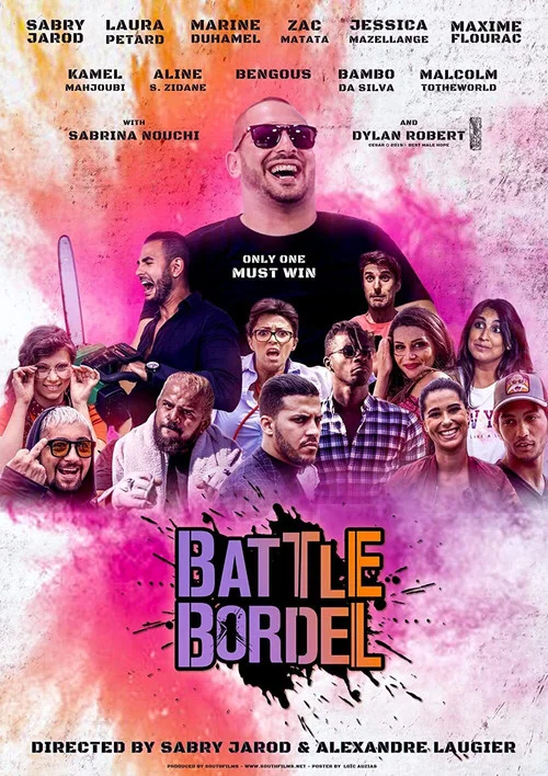 Battle Bordel постер