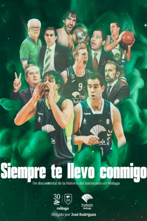 Siempre te llevo conmigo постер
