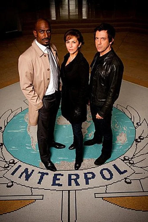 Interpol постер