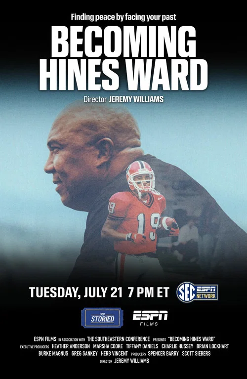 Becoming Hines Ward постер