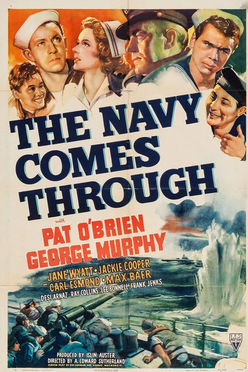 The Navy Comes Through постер