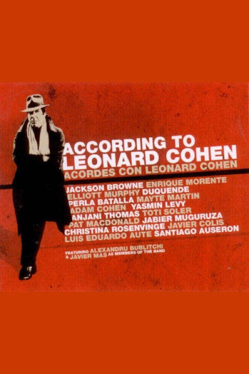 Acordes con Leonard Cohen постер