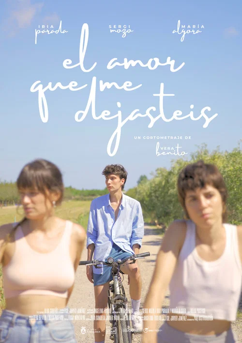 El amor que me dejasteis постер