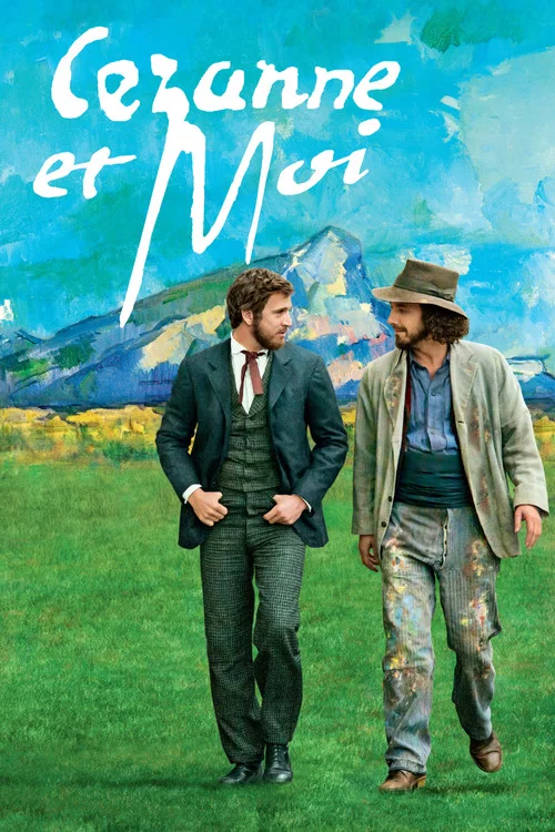 Cézanne et moi постер