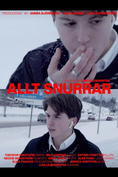 Allt Snurrar постер