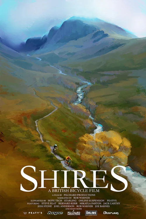 Shires - A British Bicycle Film постер
