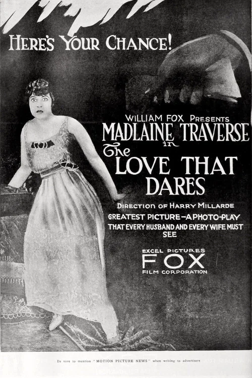 The Love That Dares постер