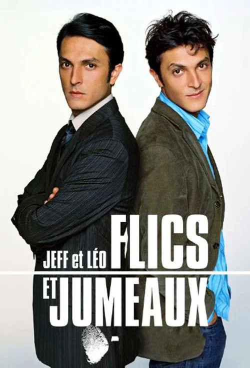 Jeff et Léo, flics et jumeaux постер