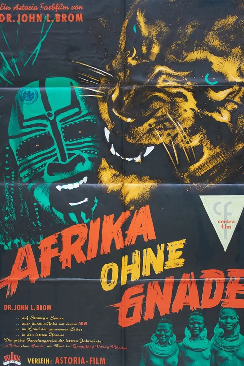 Afrika ohne Gnade постер