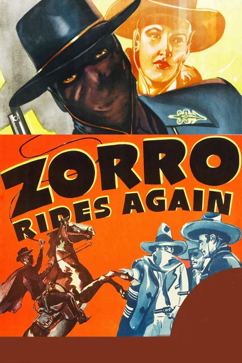 Zorro Rides Again постер