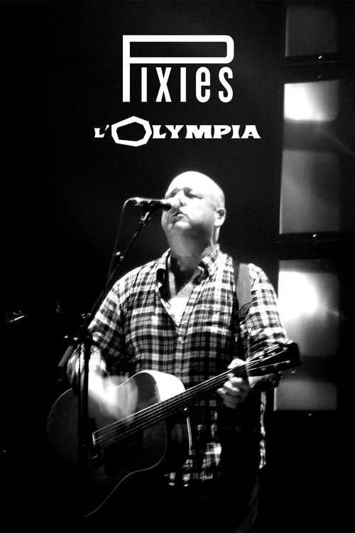 Pixies à l'Olympia - ARTE Live Web постер