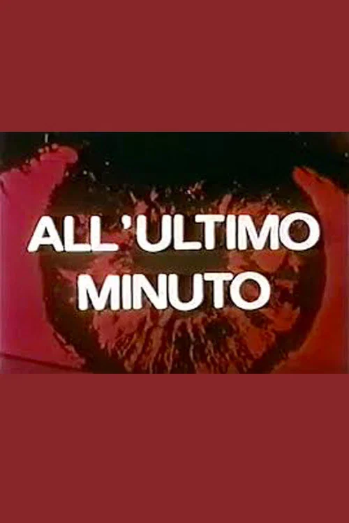 All'ultimo minuto постер