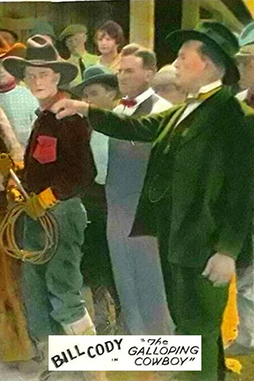 The Galloping Cowboy постер