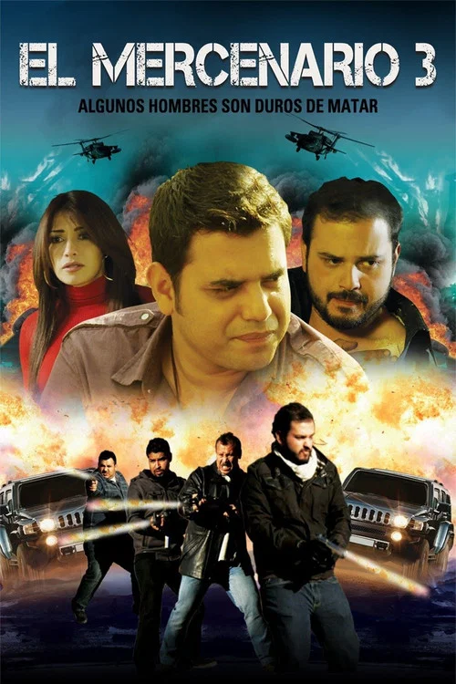 El Mercenario 3 постер