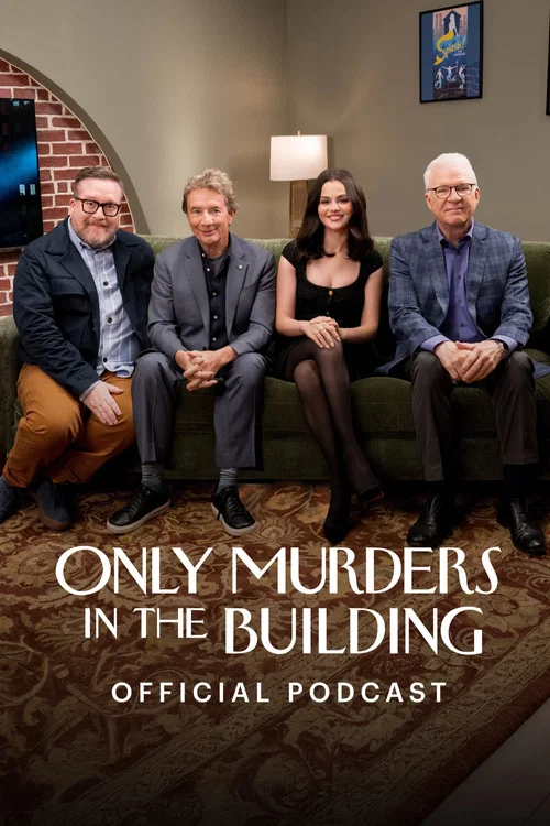 Only Murders in the Building: Official Podcast постер