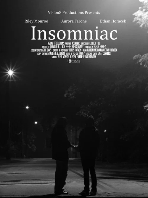 Insomniac постер