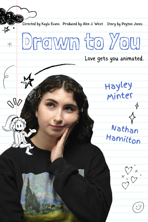 Drawn to You постер