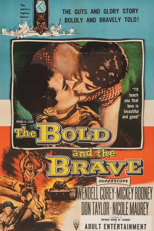 The Bold and the Brave постер