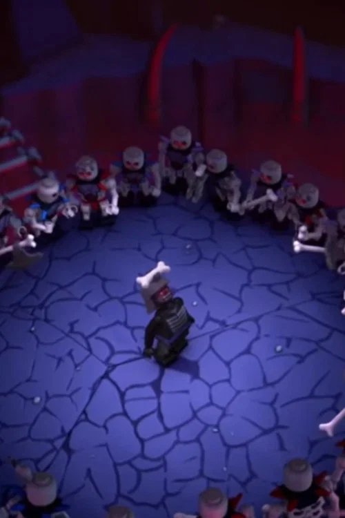 LEGO Ninjago: An Underworldly Takeover постер