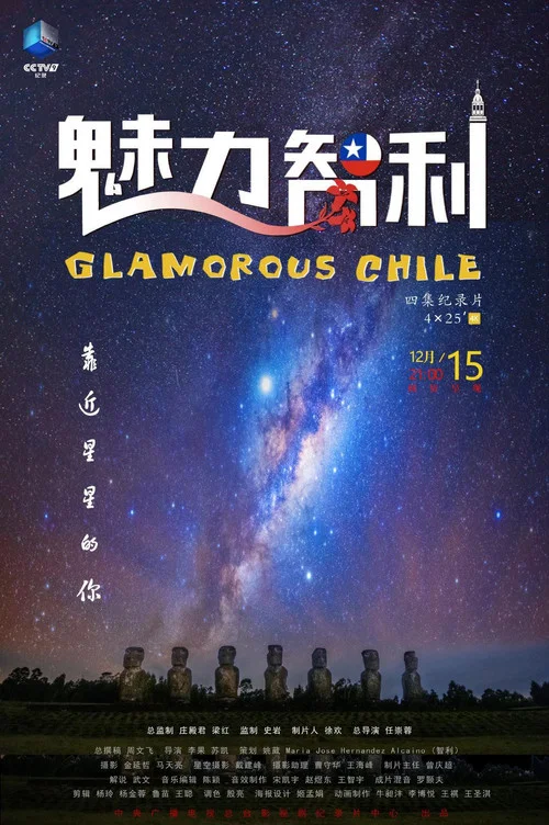 魅力智利 постер