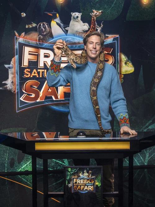 Freeks Saturday Night Safari постер