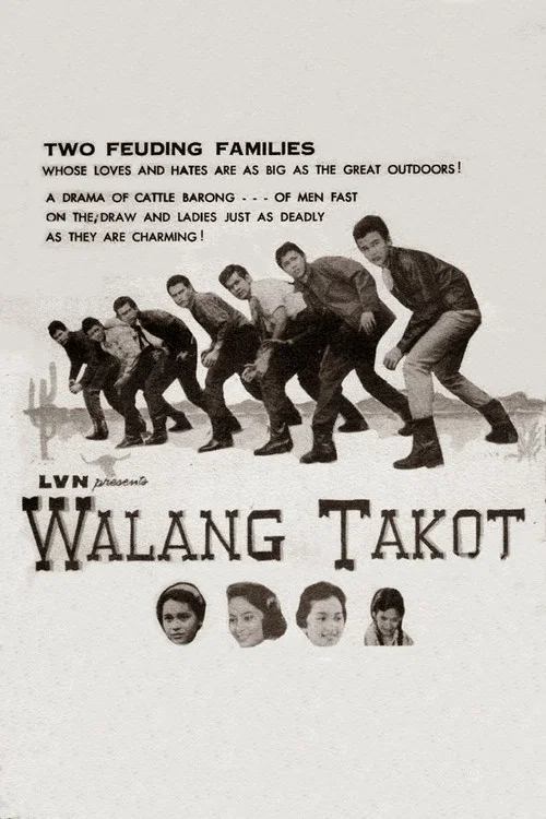 Walang Takot постер