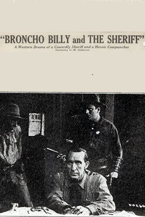 Broncho Billy and the Sheriff постер