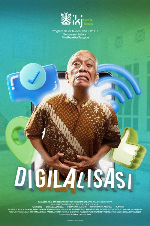 DIGILALISASI постер