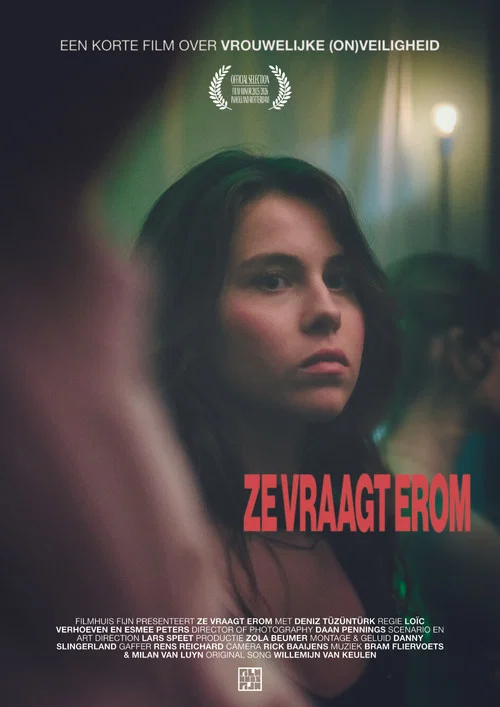 Ze Vraagt Erom постер