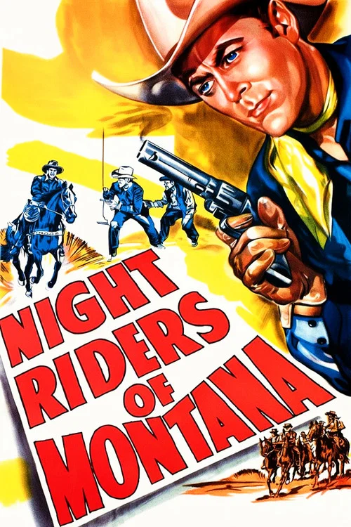 Night Riders of Montana постер