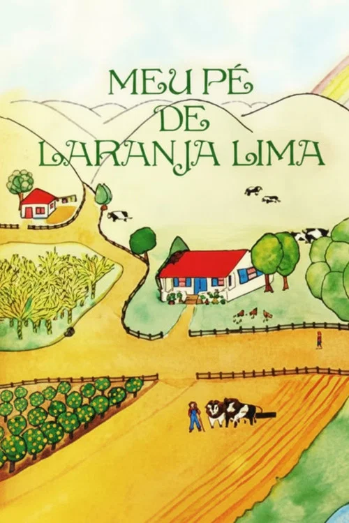 O Meu Pé de Laranja Lima постер