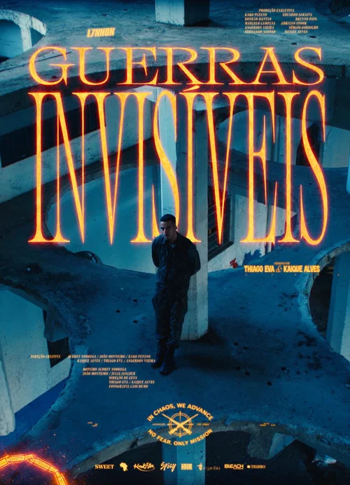 Guerras Invisíveis постер