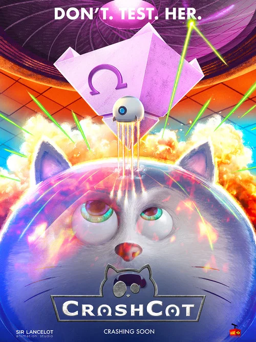 CRASHCAT постер
