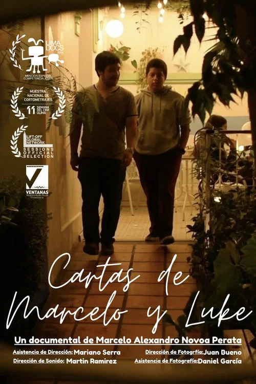 Cartas de Marcelo y Luke постер