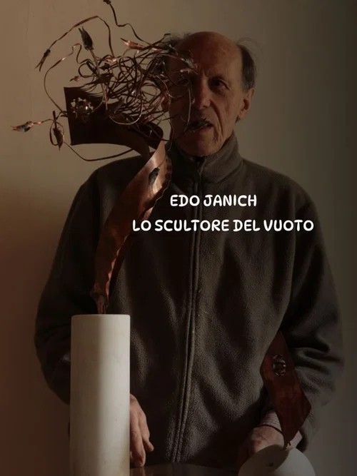 Edo Janich lo scultore del vuoto постер