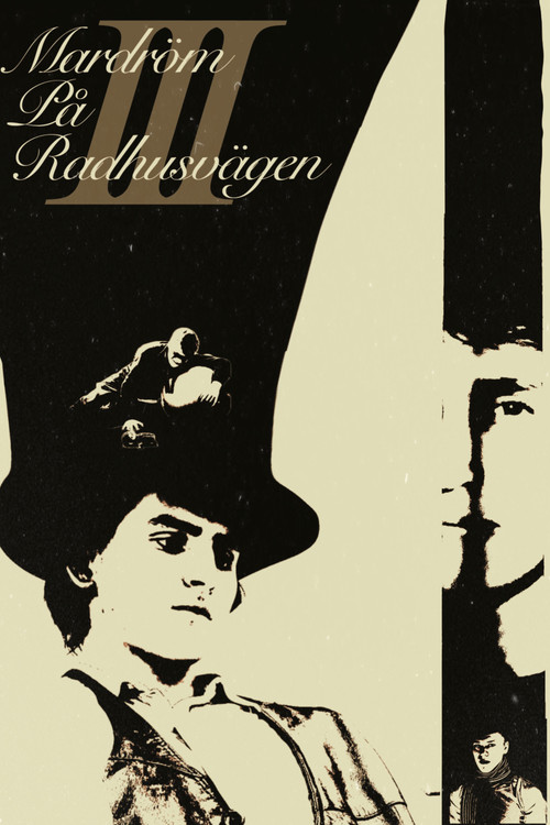 Mardröm på Radhusvägen 3 постер