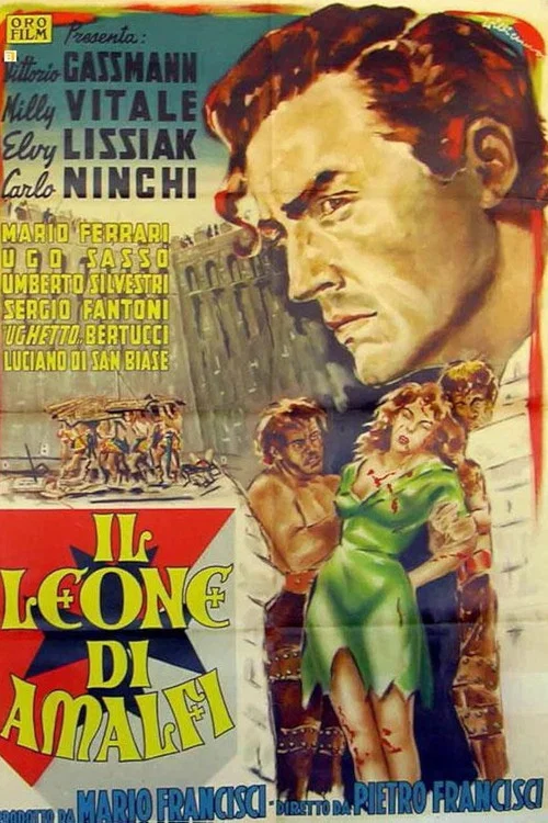 Il leone di Amalfi постер