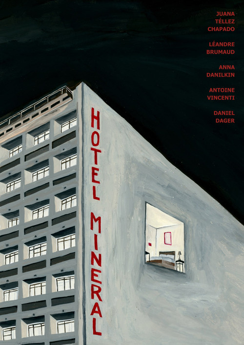 Hôtel Minéral постер
