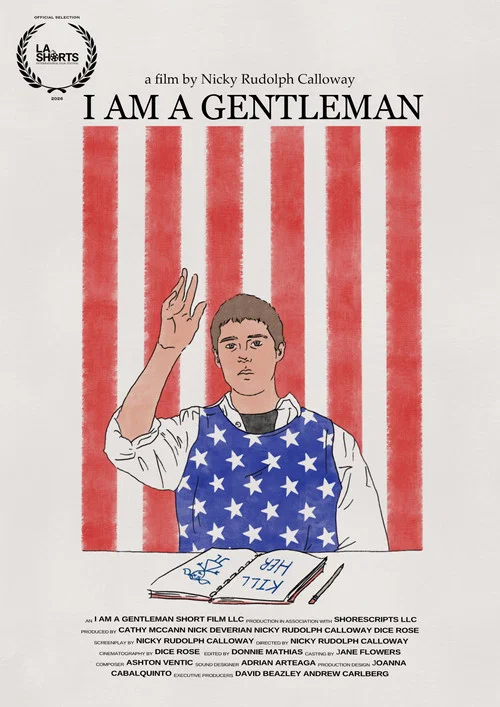I Am A Gentleman постер
