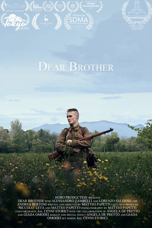 Dear Brother постер