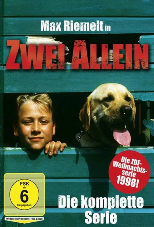 Zwei allein постер