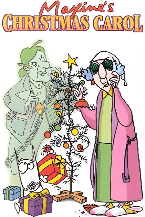 Maxine's Christmas Carol постер