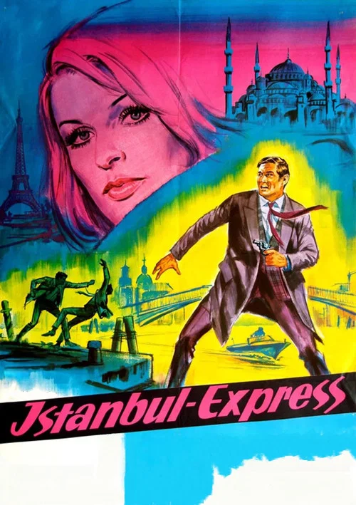Istanbul Express постер