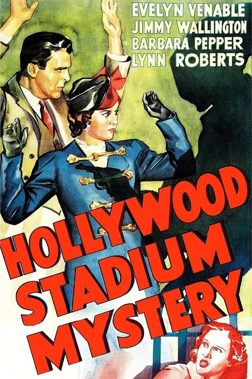 Hollywood Stadium Mystery постер