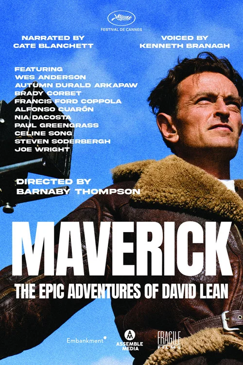 Maverick: The Epic Adventures of David Lean постер