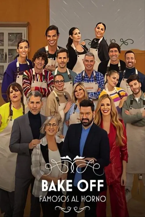 Celebrity Bake Off España постер
