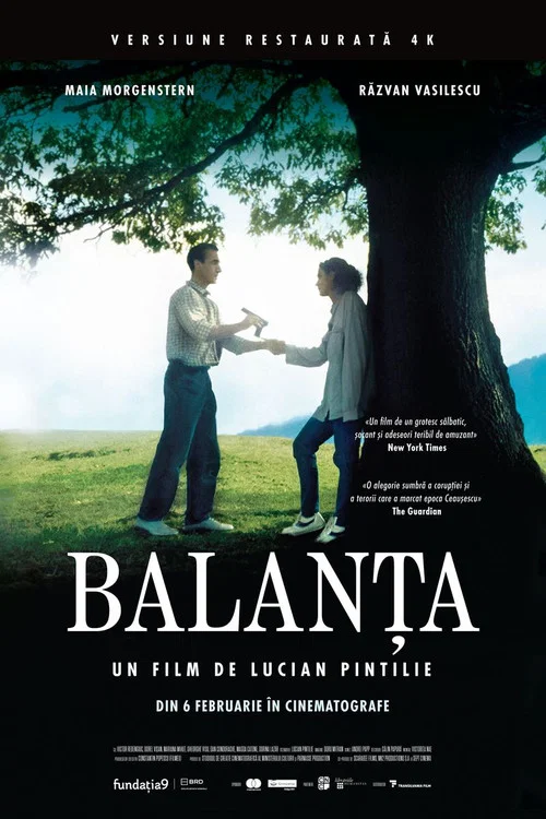 Balanţa постер