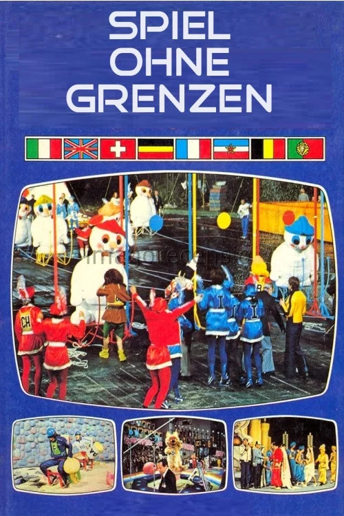 Spiel ohne Grenzen постер