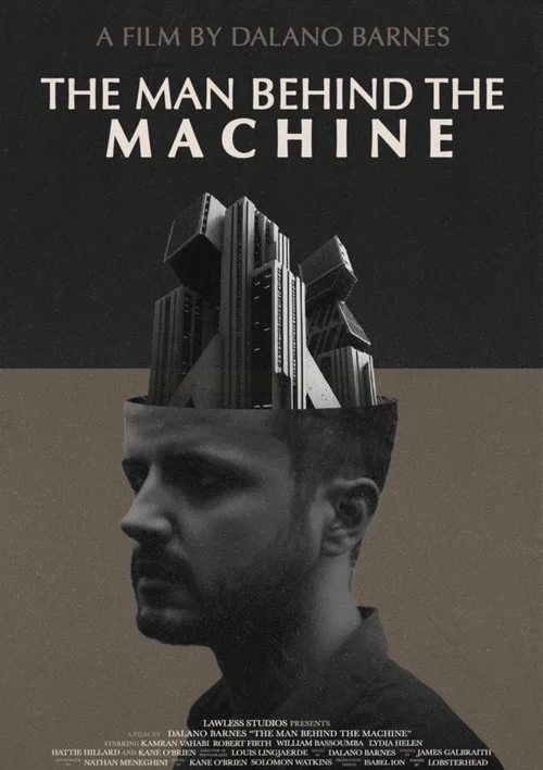 The Man Behind the Machine постер
