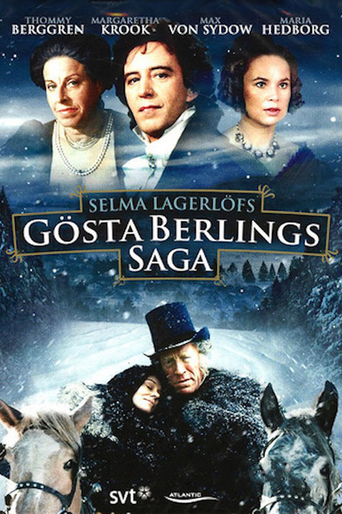 Gösta Berlings saga постер